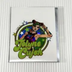 ジョジョの奇妙な冒険 空条徐倫 クリアステッカー