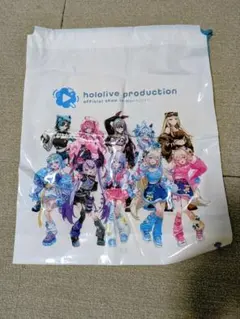 hololive production ビニールショッパー ミネラルウォーター
