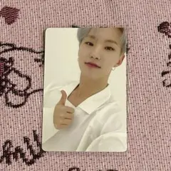 seventeen ホシ 舞い落ちる花びら carat盤 トレカ