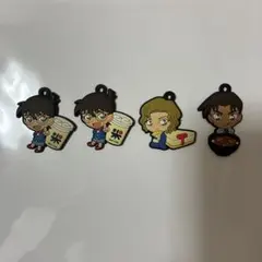 コナン×くら寿司 コラボ ラバーマスコット