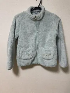 エニファム　140 新品　ボアブルゾン