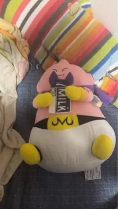 ドラゴンボール　魔神ブウ　ぬいぐるみ　プライズ