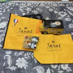 Janat ◆シトロエンワゴンブリキ缶◆ぬいぐるみ◆バッグ