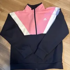 【最終値下げ】adidas ジャージ上着　160cm