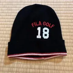 FILA GOLF ニット帽 柄18