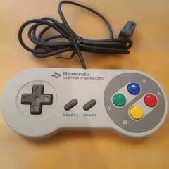 ㉟ Nintendo　クラッシクミニスーパーファミコン　コントローラー