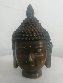 禅意 仏頭 仏首 工芸品 美術品 置物 禅意 仏頭 仏首 工芸品 美術品 置物