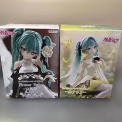 ぬーどるストッパー 白薔薇 & カナリア フィギュアセット