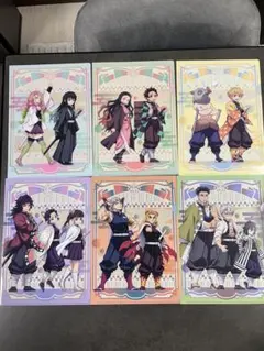 鬼滅の刃　ファイル　コンプリート　６枚セット