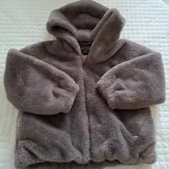 Petit main ボアジャケット 110　ボアブルゾン　上着