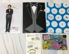 嵐　櫻井翔主演「謎解きはディナーのあとで」グッズセット櫻井翔北川景子