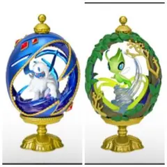 ポケモンフィギュア4種(モンコレ×2種、オーバルティーク 