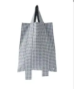 TOTE 石川ゆみさん バッグ【新品未使用】チェック&ストライプ TOTE 石川ゆみさん バッグ【新品未使用】チェック&ストライプ - メルカリ
