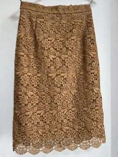 UNIQLO レーススカート