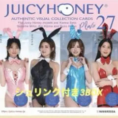 ジューシーハニー plus 26 未開封1ボックス シュリンク付き 2025年最新】Yahoo!オークション -ジューシーハニー plus 26