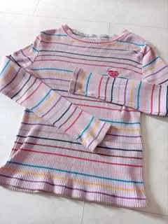 ★12/20までSALE★ピンクラテ カットソー