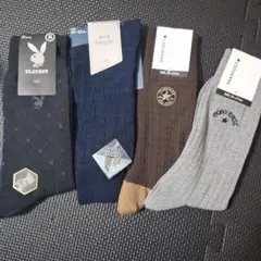 紳士 靴下