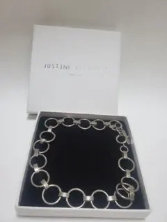 JUSTINE CLENQUET チェーンネックレス