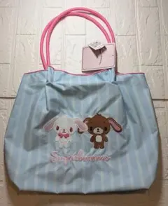 新品　シュガーバニーズ　トートバッグ　刺繍　アベイル　サンリオ　シュガバニ