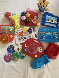 こどもちゃれんじEnglish(画像2枚目の絵本付き)