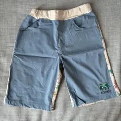 KIDSKAP 恐竜柄 ハーフパンツ 120cm