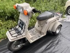 ホンダ ジャイロx td02 4スト 4サイクル USB付き ミニカー 自賠責付