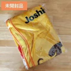 ジョーシン クレパス柄ブランケット 未開封品 ひざ掛け 肩掛け 腰巻き