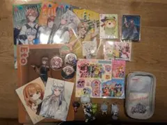 カラフルピーチ関連グッズセット