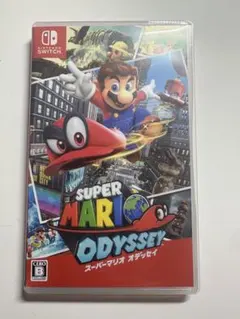 Nintendo Switch スーパーマリオオデッセイ カセット