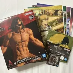 進撃の巨人 一番くじ ~自由を求めて~ 7点セット
