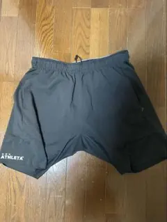 ATHLETA アスレタ　オーヘイ　ブラック ハーフパンツ L