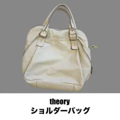 theory 本革 ショルダーバッグ