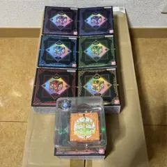 【大空のみ開封済（他新品未使用）】家庭教師ヒットマンREBORN匣&リングセット