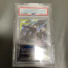 ブラッキー＆ダークライ　ＰＳＡ10