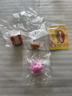 ふるーつ大福・不二家お菓子・ディズニーファッションリング 3点セット
