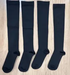 グラントイーワンズ エナジックハイソックス 黒 2足 Sサイズ - メルカリ