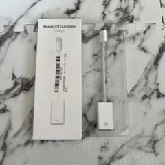 Lightning USBカメラアダプター　iPhone、iPad用