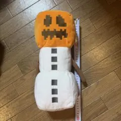 Minecraft スノーゴーレム ぬいぐるみ　マイクラ