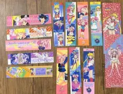 当時物 美少女戦士セーラームーン 短冊シール12枚 ⑦