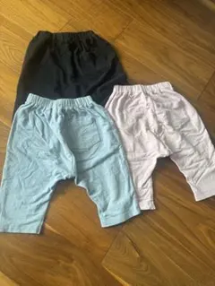サマナルパンツ　3枚セット 100サイズ