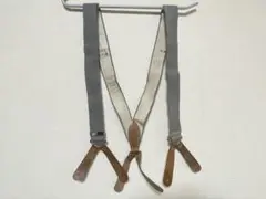 【実物・良品】1949年イギリス空軍RAF ロイヤルエアフォースサスペンダー