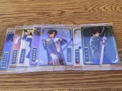 ミュージカル刀剣乱舞　十周年記念　ツインウエハース　カード7枚