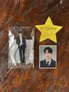 TXTスビンFC特典　プルバス証明写真　カプセルトイ　アクスタ