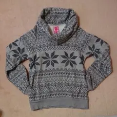 裏ボア スウェット