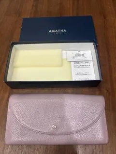 AGATHA PARIS 長財布 ライトパープルのサムネイル