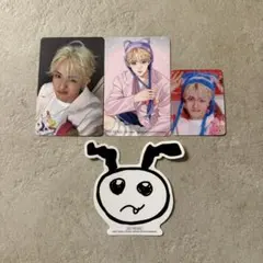 INI 田島将吾 ソロジャケ トレカ ステッカー