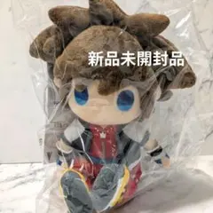 キングダムハーツ ソラモデル ブルゾン L＋非売品ポストカード付 