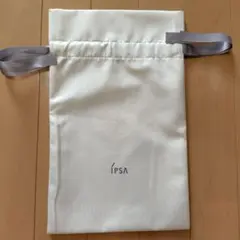 IPSA イプサ 巾着袋 ショッパー ギフト用のサムネイル
