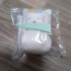 이치방쿠지 夏目友人帳 D賞 ふわふわぬいぐるみマスコット ニャンコ先生