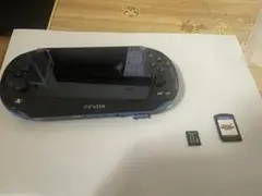 ふ*ぃ様 VITA PCH-2000 アクアブルー 本体